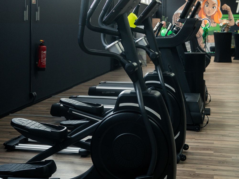 Fitnessstudio Rossla Cardiotraining