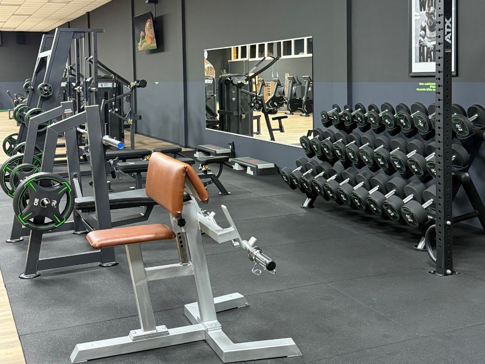 Fitnessstudio Rossla Freihanteltraining