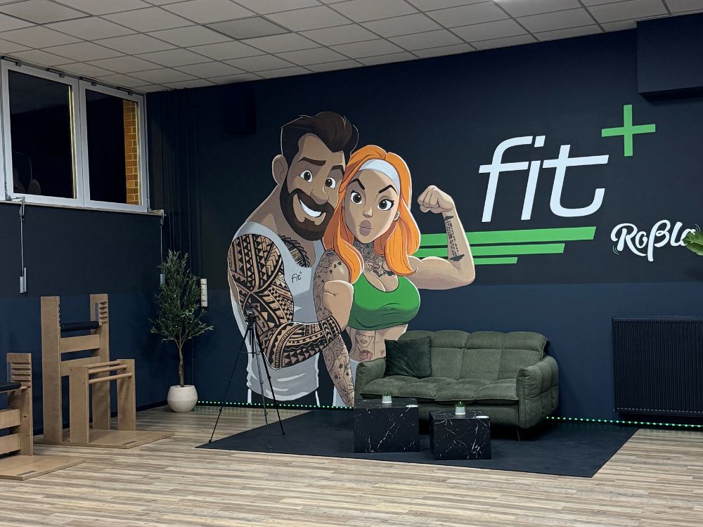 Fitnessstudio Rossla Lounge