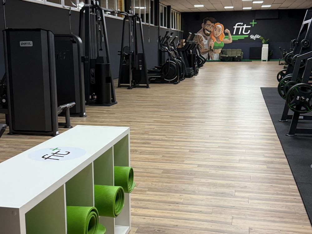 Fitnessstudio Rossla Trainingsflaeche