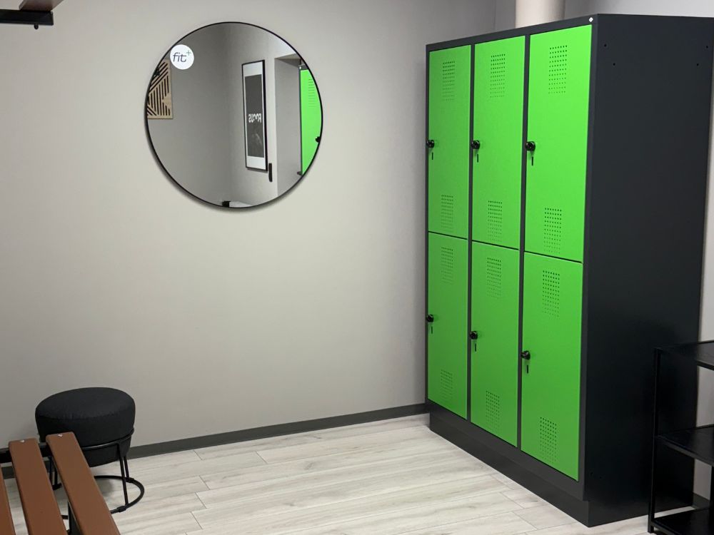 Fitnessstudio Rossla Umkleide